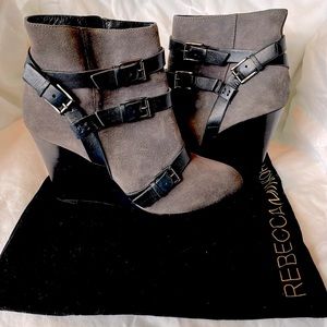 Rebecca Minkoff Maggie Bootie Size 10